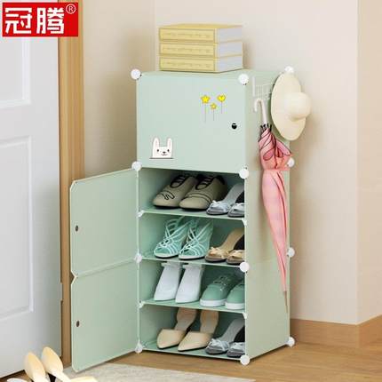 新款直销儿童鞋架多层卡通可爱迷你小号防尘家用小型小童小孩宝宝