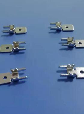 6.325/0U型电路路板插片线板插片PCB板插片焊插片 铜插片 公插片