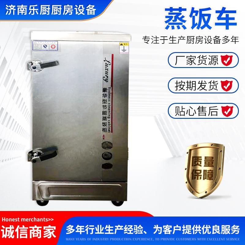 110v三相电220v不锈钢全自动蒸饭柜燃气蒸柜蒸饭柜商用电蒸箱