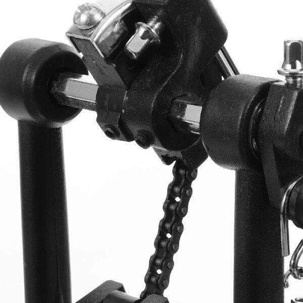 Aluminum Kick Drum Pedal Single Bass Foot Beater Mallet