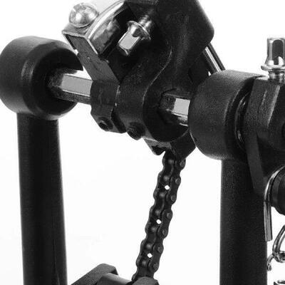 Aluminum Kick Drum Pedal Single Bass Foot Beater Mallet