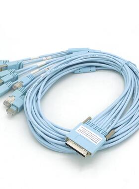 CAB-HD8-ASYNC路由器线VHDCI68CAB-HD8-KIT WAN接口卡scsi线68