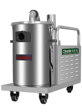 机床配套无刷电机吸尘设备GS-2230三相2.2KW塑粉颗粒吸尘器