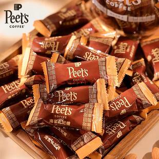 105g 罐装 杏啡仁果仁te焦糖独PQS立包装 Pes皮爷咖海盐太妃糖法式