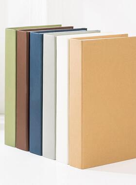 纯白色假书仿真书装饰品创意设样板间道具模型书壳客厅图书馆摆件