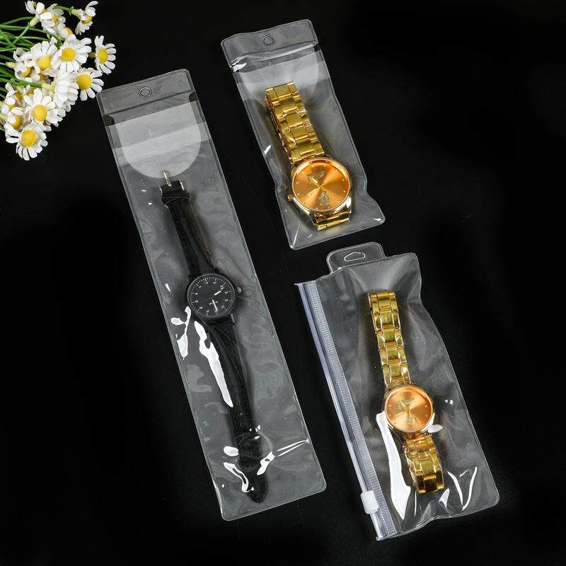 PVC手表包装袋珠宝首饰塑料密封袋电子产品化妆品自封袋厂家