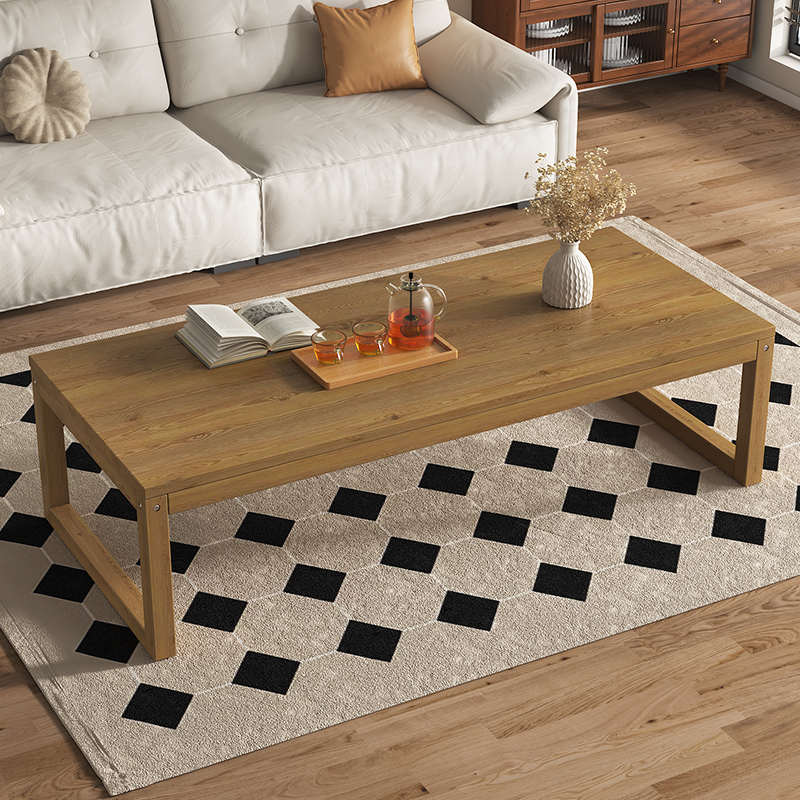 实木茶几简约现代小户型客厅家用民宿桌子北欧茶桌日式宅寂风矮