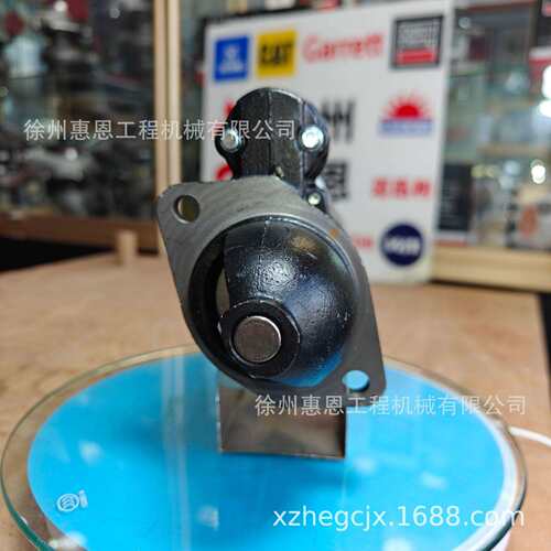 赤阳 QDJ158C 东方单体泵488 起动机 潍柴 WP-QDJ 1004090225