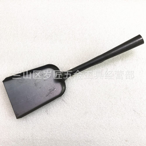 加厚碳钢火铲灰铲煤铲家用种花铁铲子大号食堂土灶炒菜不锈钢锅铲