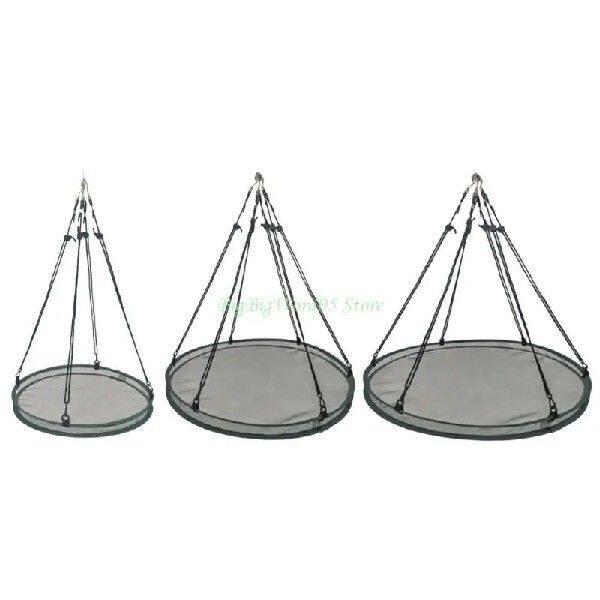 24TE Spillprevent Seed Catcher Tray Bird Feeders Large - 实物图