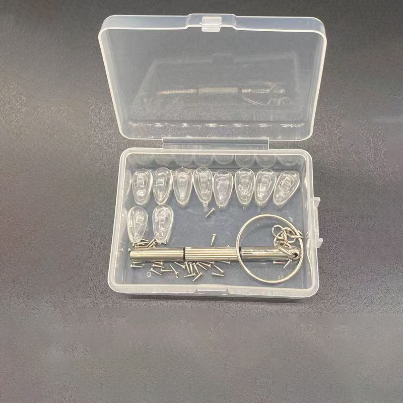 气囊眼镜鼻托硅胶超软空气防压痕防滑鼻梁支架拖眼睛鼻子配件鼻垫