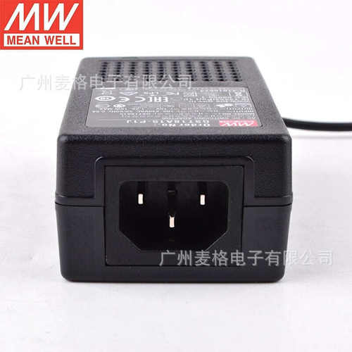 GST18A明纬P1J电源A05/A09/A07/A12/A15/A18/A24/A48适配器5V9V