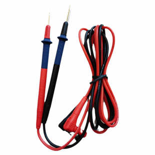 可换头万用表特尖表笔线万能表细尖硅胶软线表笔20a表针测试线