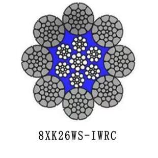 41IWS IWRC塑料填充钢丝绳8 FCIWR起重葫芦专用 K26WS 起重机8