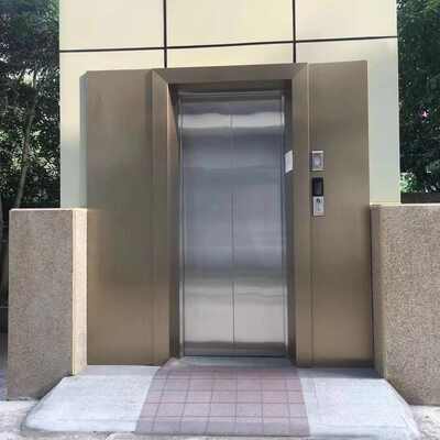 家属院引加工玻璃幕墙老乘客定制光电梯楼观式电梯干部曳室外家装