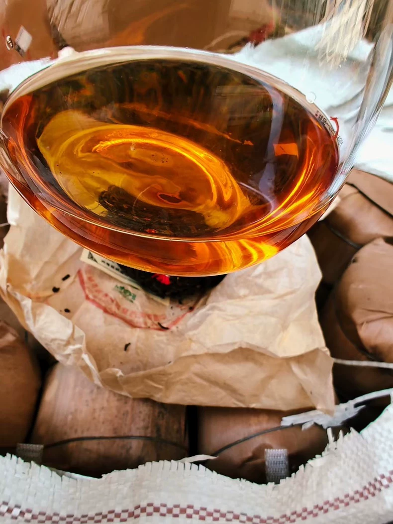 極品沱茶 最後3坨2004年班章喬木生態貢茶金瓜茶王250克一沱 普洱茶 BUASHOP普洱老茶