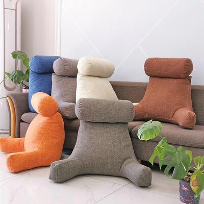 枕阅读枕有7456手抱靠垫妇腰扶靠懒人沙发靠背长条枕孕圆柱