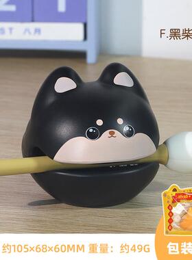 解压小木鱼静心摆件办公工位敲打情绪控制稳定圣诞生日小礼物