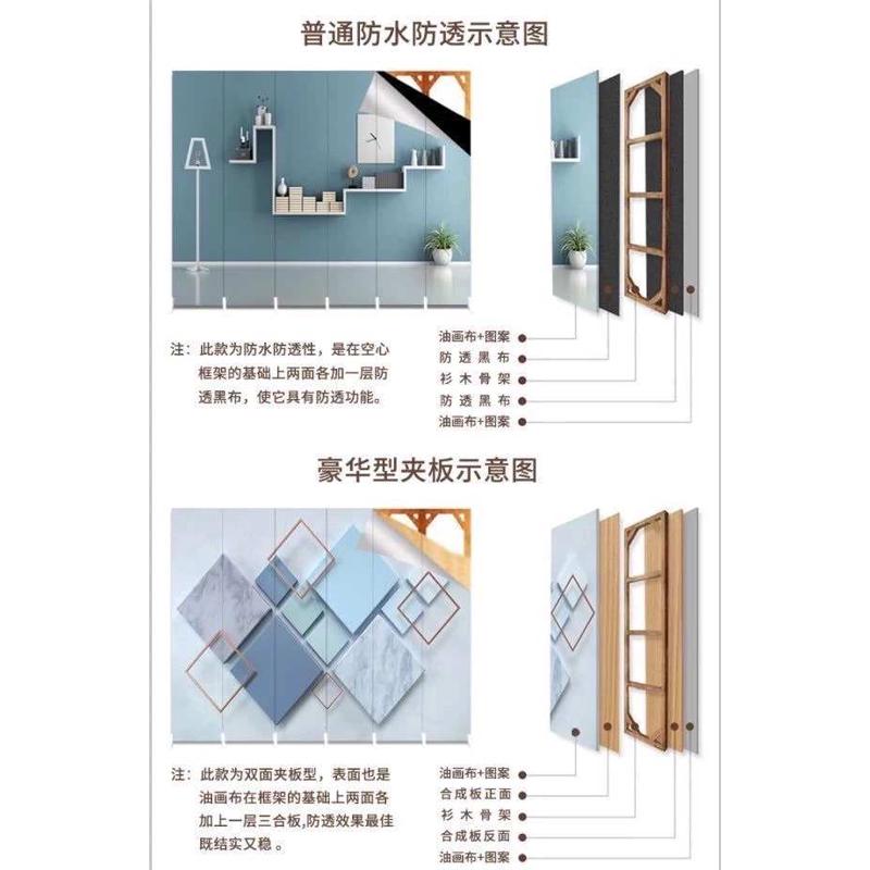 轻隔断家用现代屏风厂折叠办公移动玄关卧室品门奢酒店销客厅简约