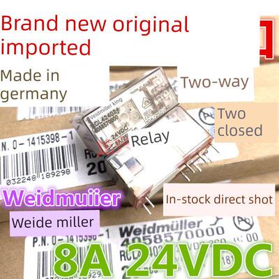 全新原始维达尔米勒继电器Rcl 4244024 Rcl 114024 424730 114730