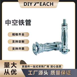 【天趣】厂家直销中空膨胀螺栓石膏板壁虎 空心幕墙螺丝飞机膨胀