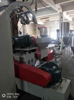 生产厂家 单螺杆P塑料造粒机VC PP PEABS 高 填充母粒造粒机设备