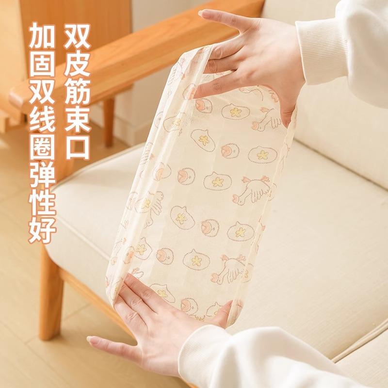 一次性加厚防水鞋套专用男女可携式无尘鞋套机房待客儿童套脚客厅