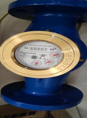 LXS-50广州自来水表UPVC塑料水表卧式水表04L不锈钢16L立式水表
