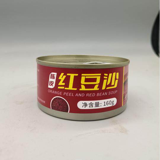 莲子羹亭海湾红豆沙160克陈皮莲子红豆羹甜品罐头汤即食速食粥
