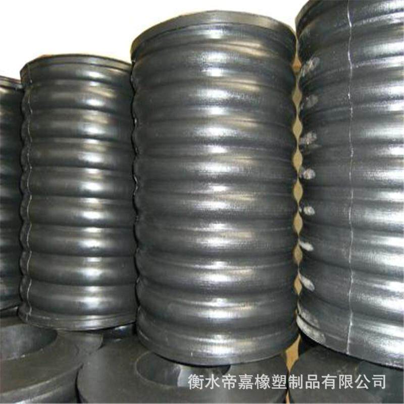 矿用缓冲橡胶减震垫螺旋复合弹簧橡胶块弹性抗压振动筛橡胶弹簧