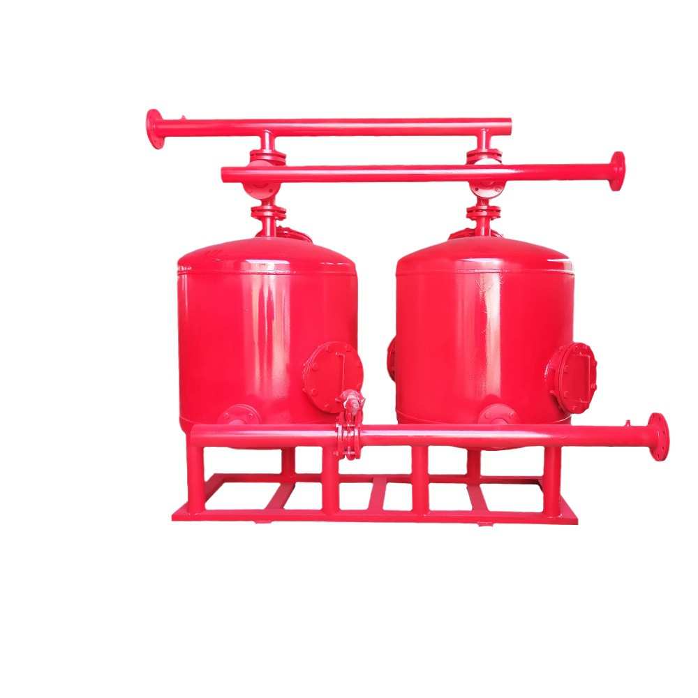 菲滤特 全自动反冲洗石英砂过滤器 浅层砂过滤器 活性炭过滤器