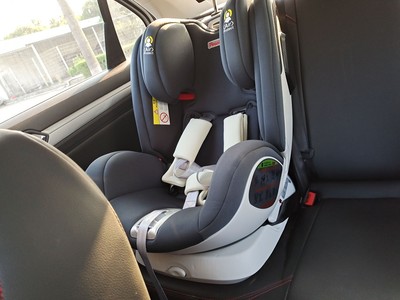 Pouch儿童安全座椅怎么样用后一周说说体验真实感受