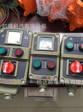 lbz-a2d2b1G防爆操作柱 二灯二钮（一表）操作柱 厂家销售