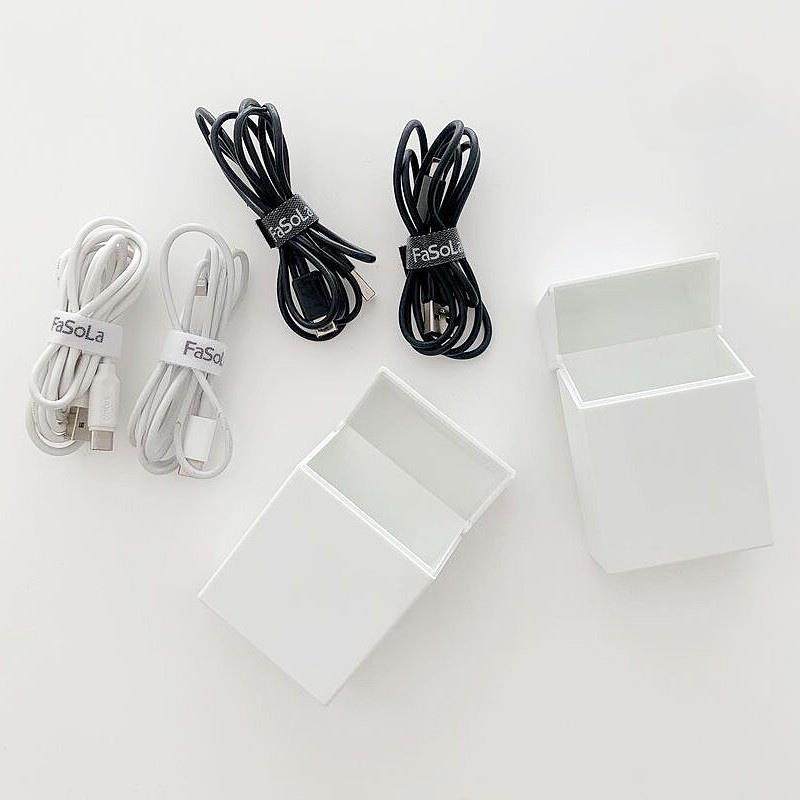 电线固定器充电线数据线收纳盒集线理线带神器插头整理魔术贴扎带,收纳整理,理线器/集线器/绕线器,淘宝优惠券,粉丝福利购,淘宝优惠卷