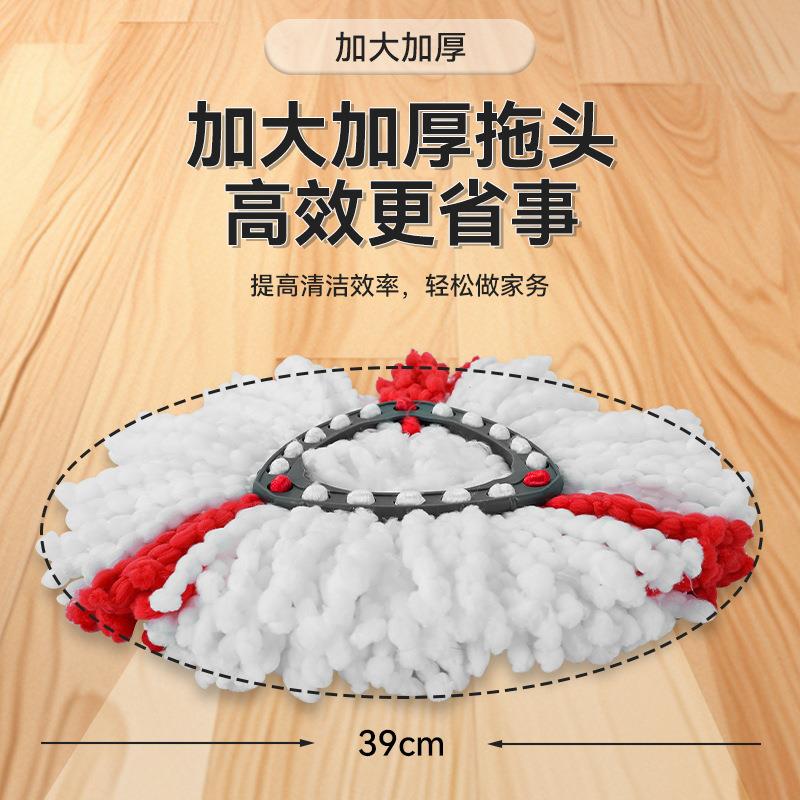 跨境O-Cedar/Vileda三角拖把头超细纤维360度旋转拖把配件替换头