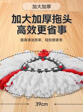 跨境O-Cedar/Vileda三角拖把头超细纤维360度旋转拖把配件替换头