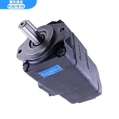 DENISON定量油泵T6E T6D T6ED-042-014-1R00-B1丹尼逊双联叶片泵