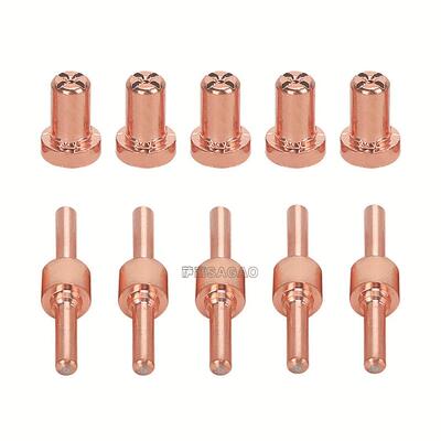 跨PT3C1A/温州40等离子切割配件L境PT-317G40电极喷嘴保护罩分流