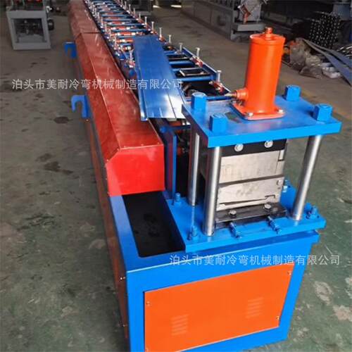 打包厢房193吊顶板设备集成吊顶成型机快拼房活动板房压型设备