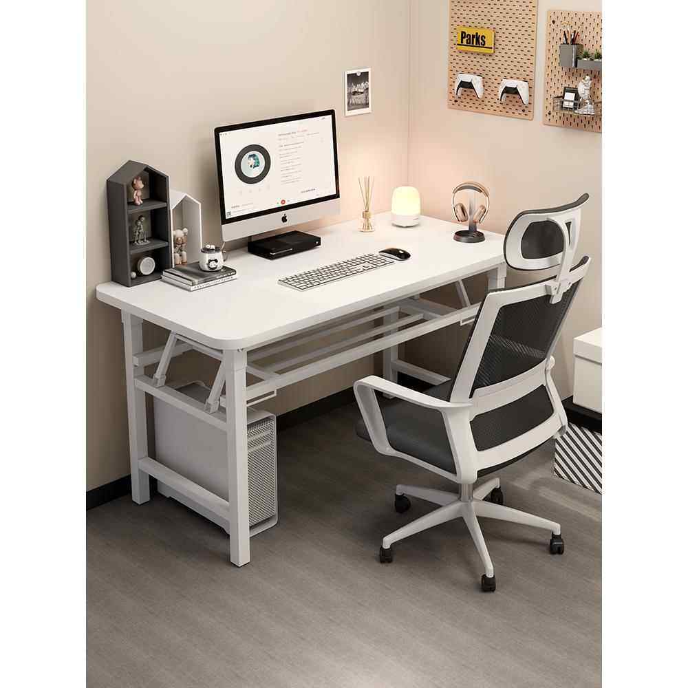 简易可折叠桌电脑桌学生书桌写字桌家用小户型餐桌经济型培训桌子,住宅家具,电脑桌,淘宝优惠券,粉丝福利购,淘宝优惠卷