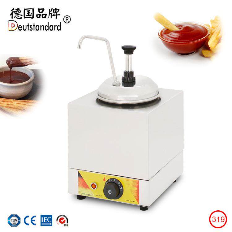 果果酱保温机果设备双头酱加热泵单缸酱泵保温热商电用挤器小吃