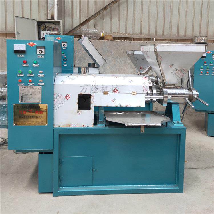 全自动油茶榨油机橄榄果红花籽压榨机菜籽花生食用油螺旋榨油机