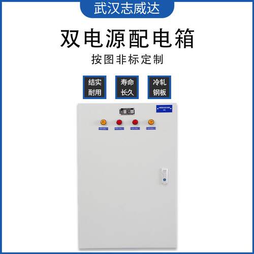 厂家直供双电源配电箱双电源自动切换远程控制就地控制