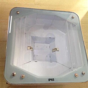 DCP300油站灯70w150w吸顶式嵌入式金卤灯防水防尘加油站天棚灯