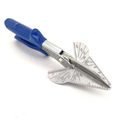 易园45度多功能电工线槽剪刀万能角度剪走线槽剪子工具钳子