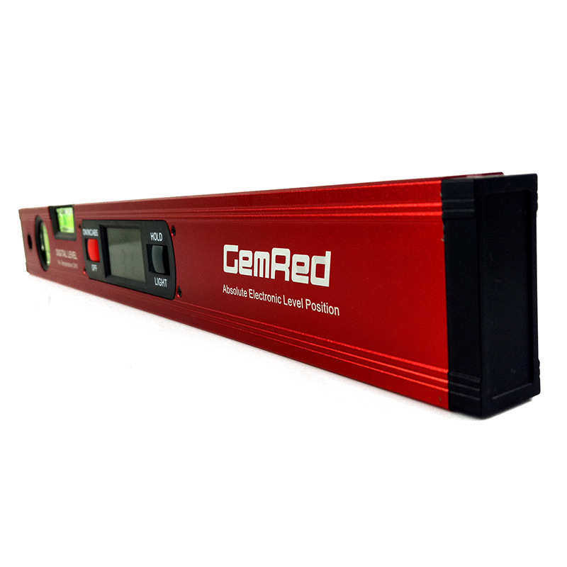 倾角水泡带按键数显尺仪gemred两水平背光靠带具两测量仪角度强磁