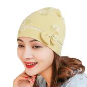 妈妈月子帽产后棉产妇帽子冬天孕妇头巾女发带防风春秋冬季 舒适