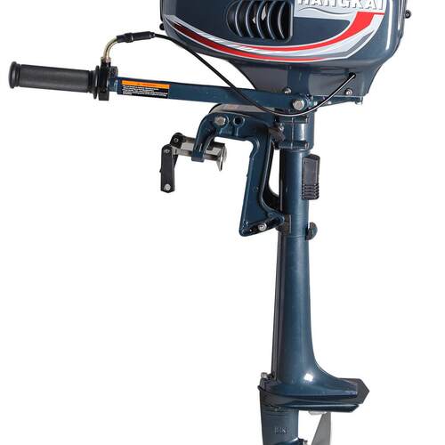 特价二冲程3.5马力船外机舷外机橡皮艇冲锋舟充气船皮划艇