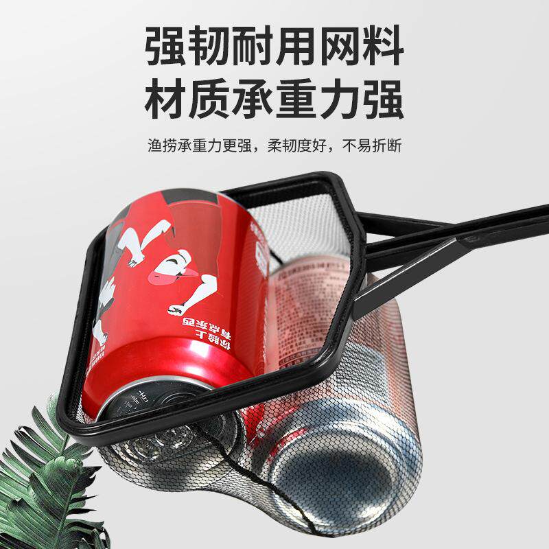 家用用品网兜鱼缸用具抄网鱼捞网专用水族方形捞鱼小号大号小鱼捞