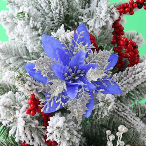 Christmas tree decoration cuttings garland rattan accessorie